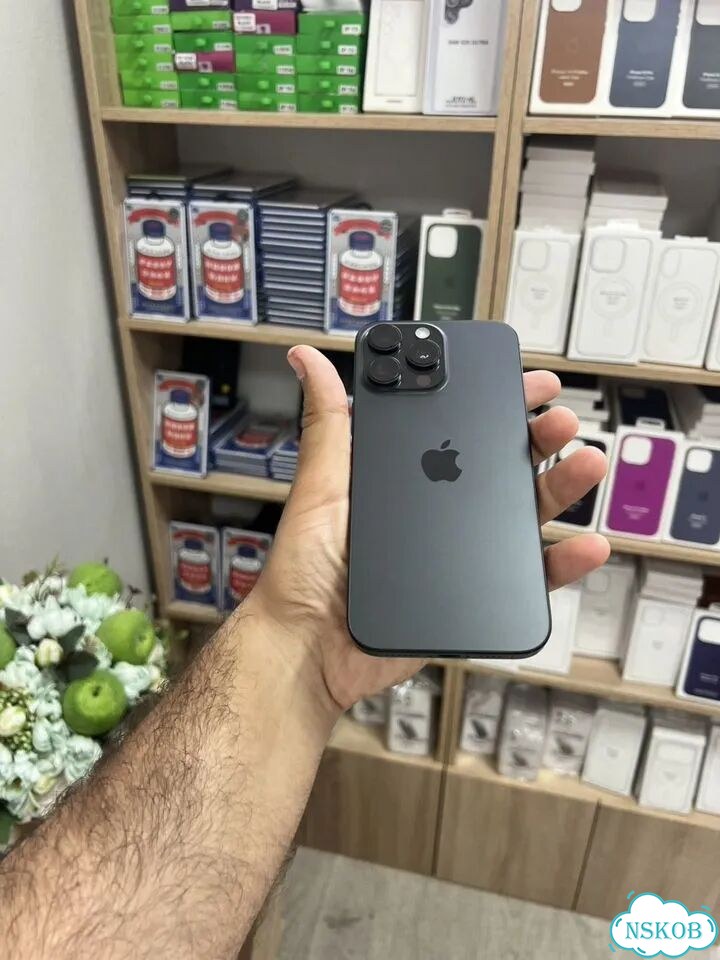 iPhone 16 Pro Max, 256 ГБ, SIM + eSIM фото 10