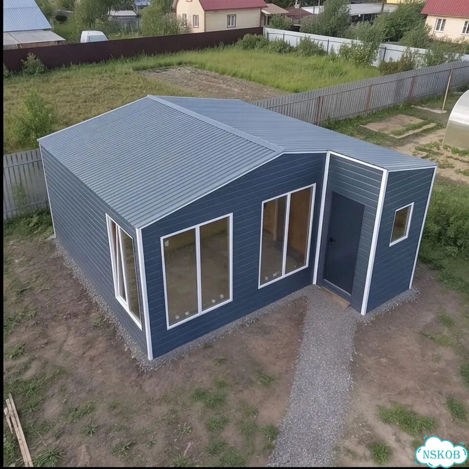 Дачный домик под ключ от производителя фото 3