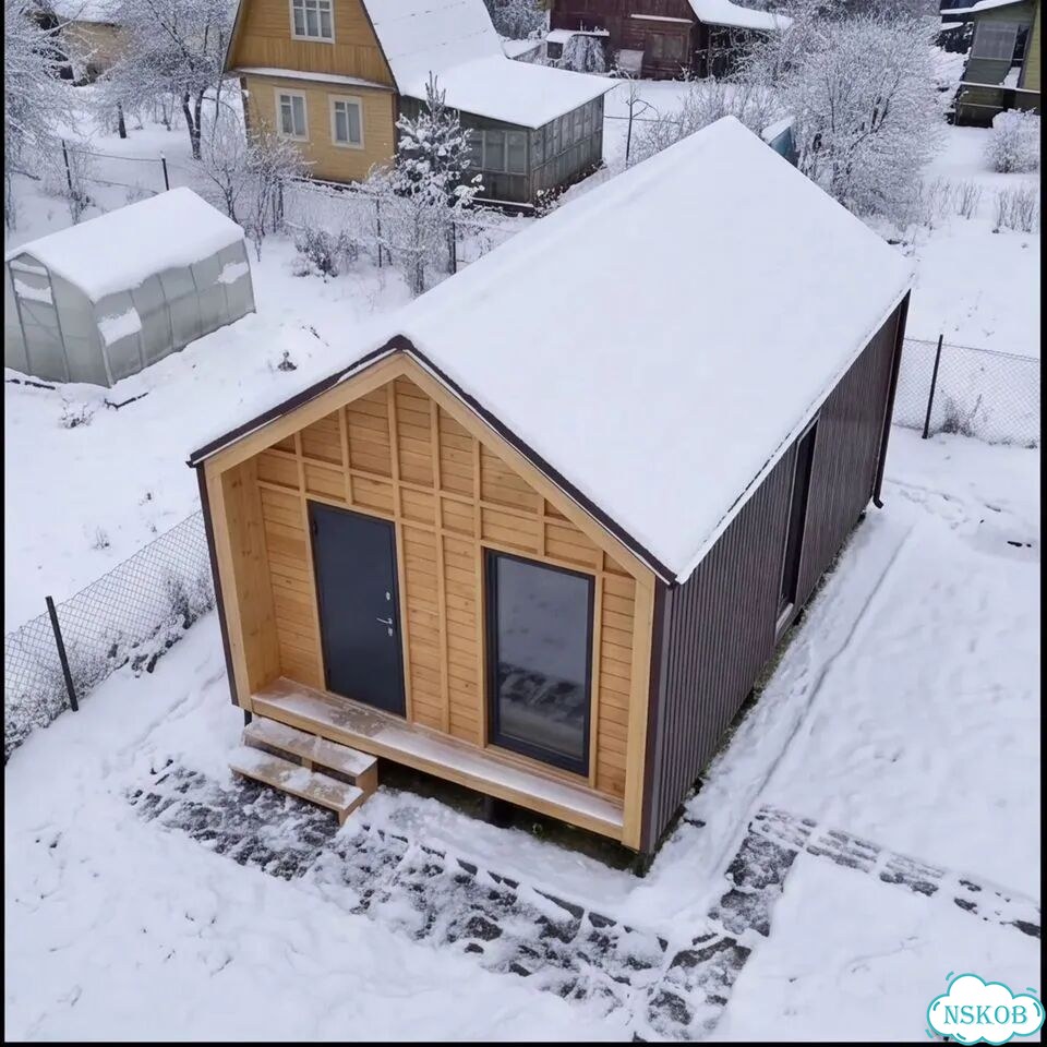 Каркасный модульный дом от производителя фото 4