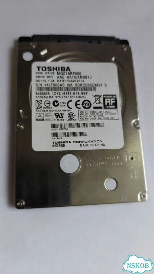 Hdd SATA 500gb 2.5(лот 3шт) фото 2