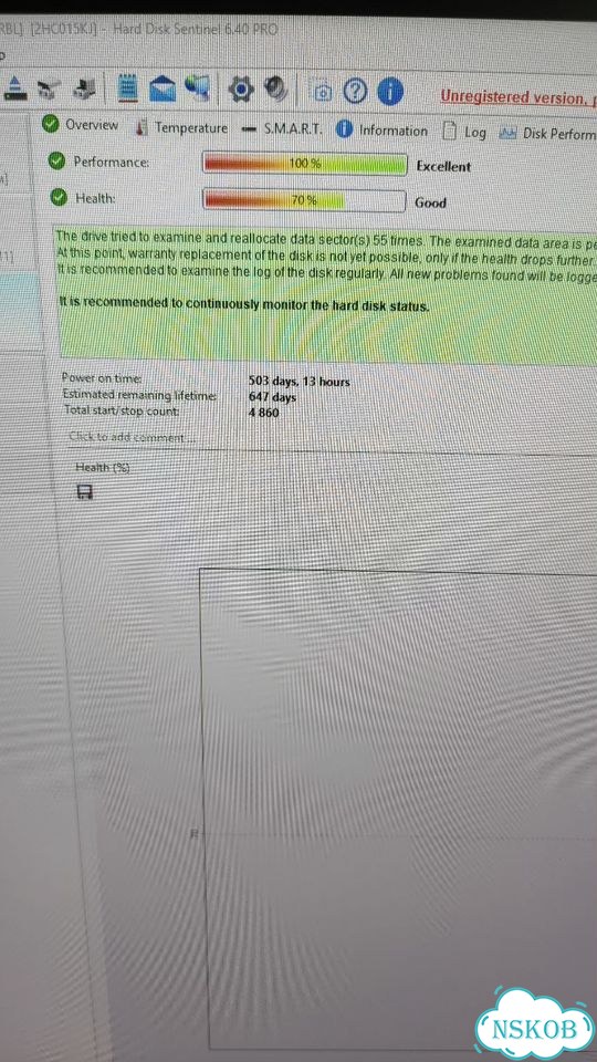 Hdd SATA 500gb 2.5(лот 3шт) фото 7