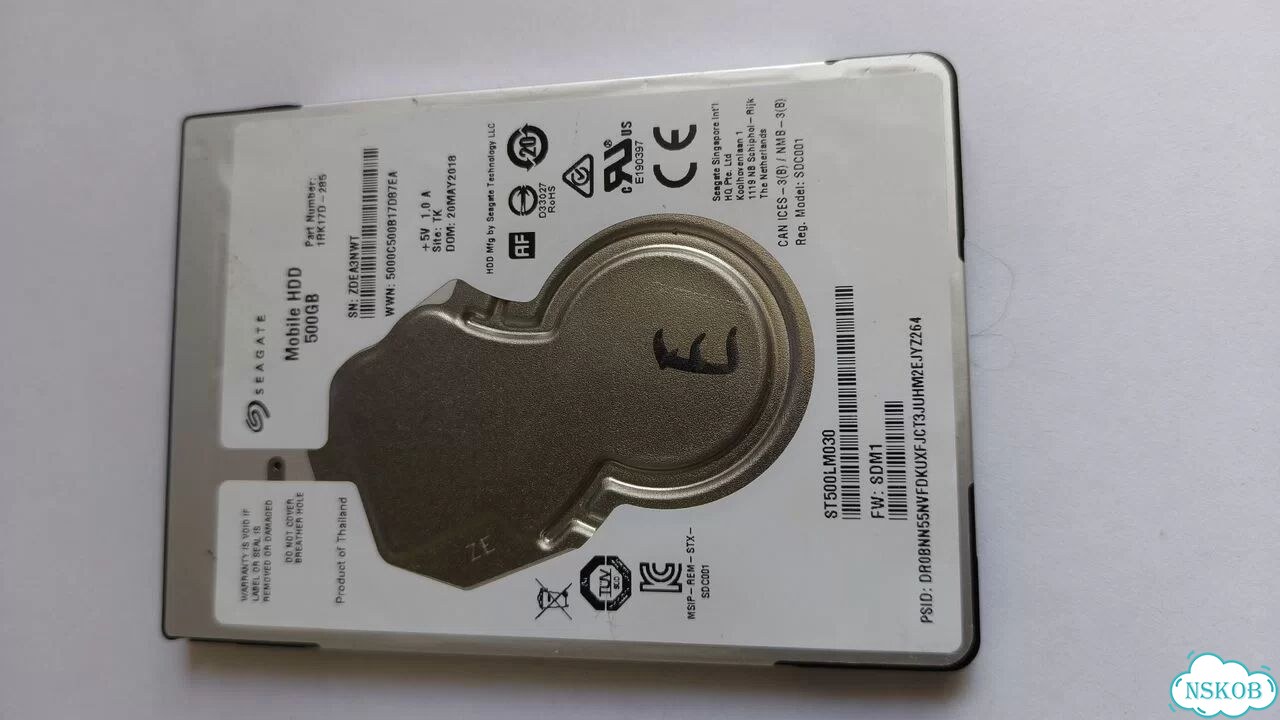 Hdd SATA 500gb 2.5(лот 3шт) фото 8