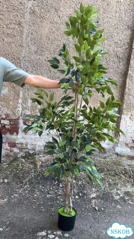 Искусственное дерево фикус, олива фото 1