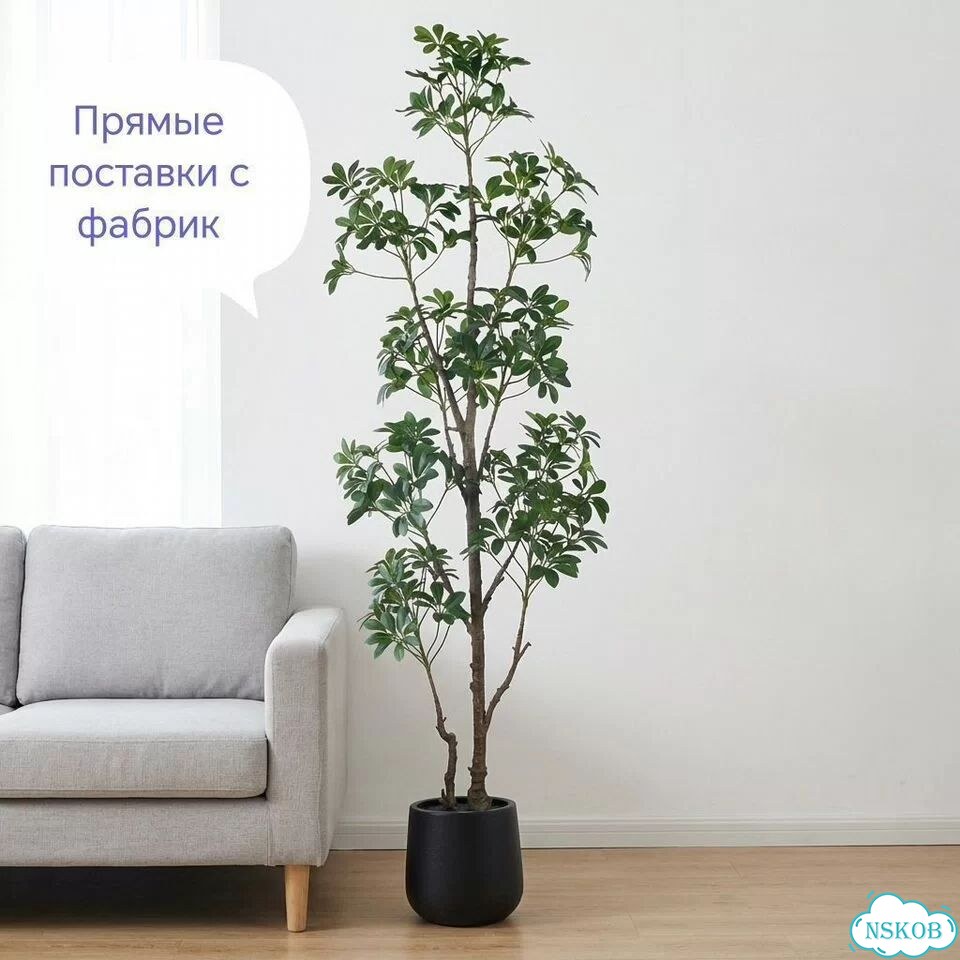 Искусственное дерево фикус, олива фото 4