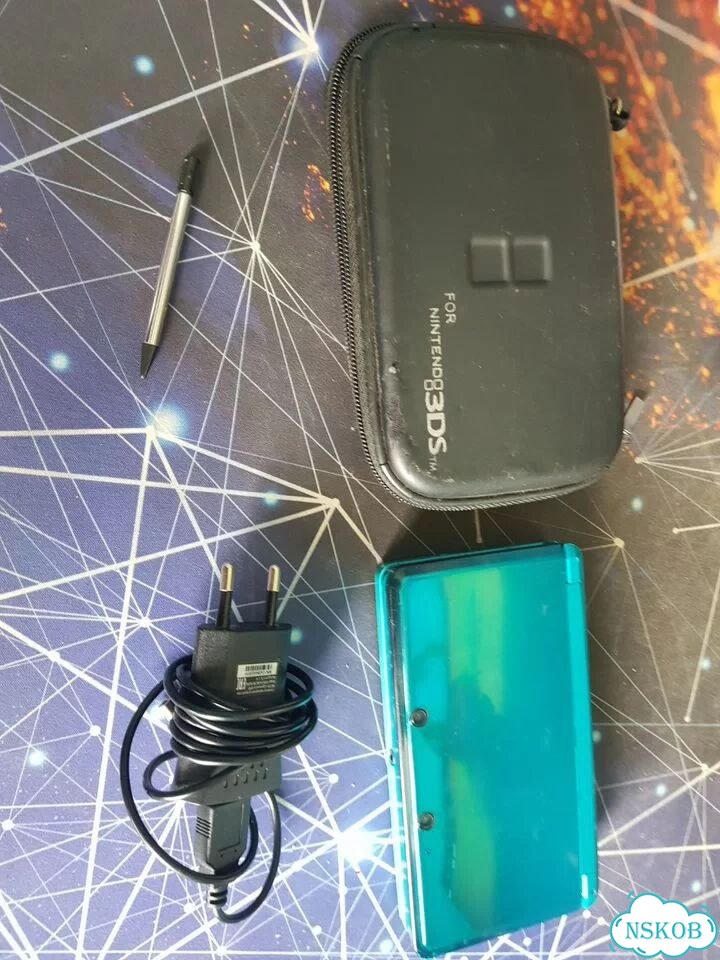 Nintendo 3ds прошитая фото 3
