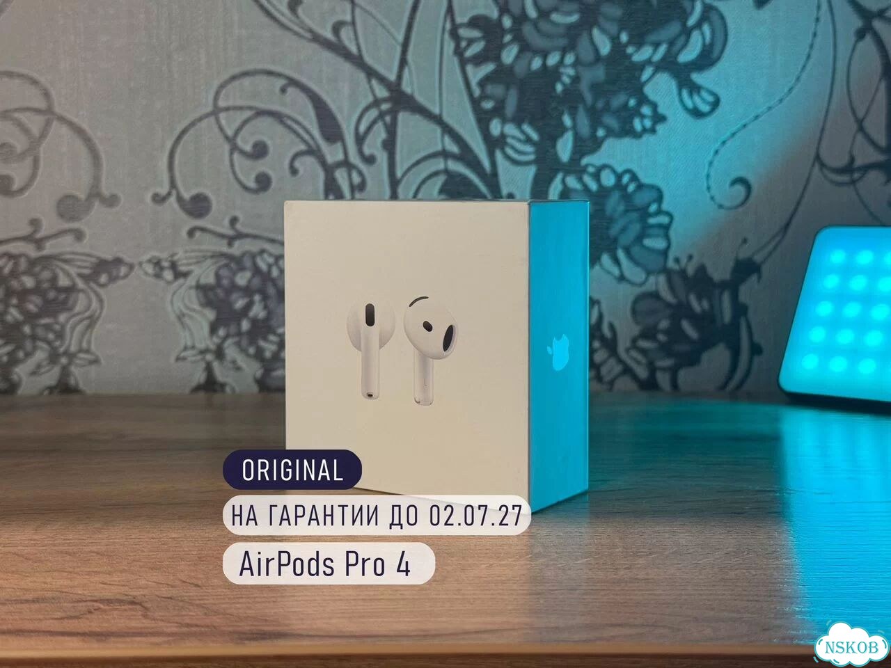 Apple AirPods 4 (original) фото 1
