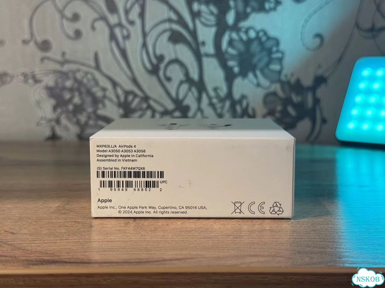 Apple AirPods 4 (original) фото 7