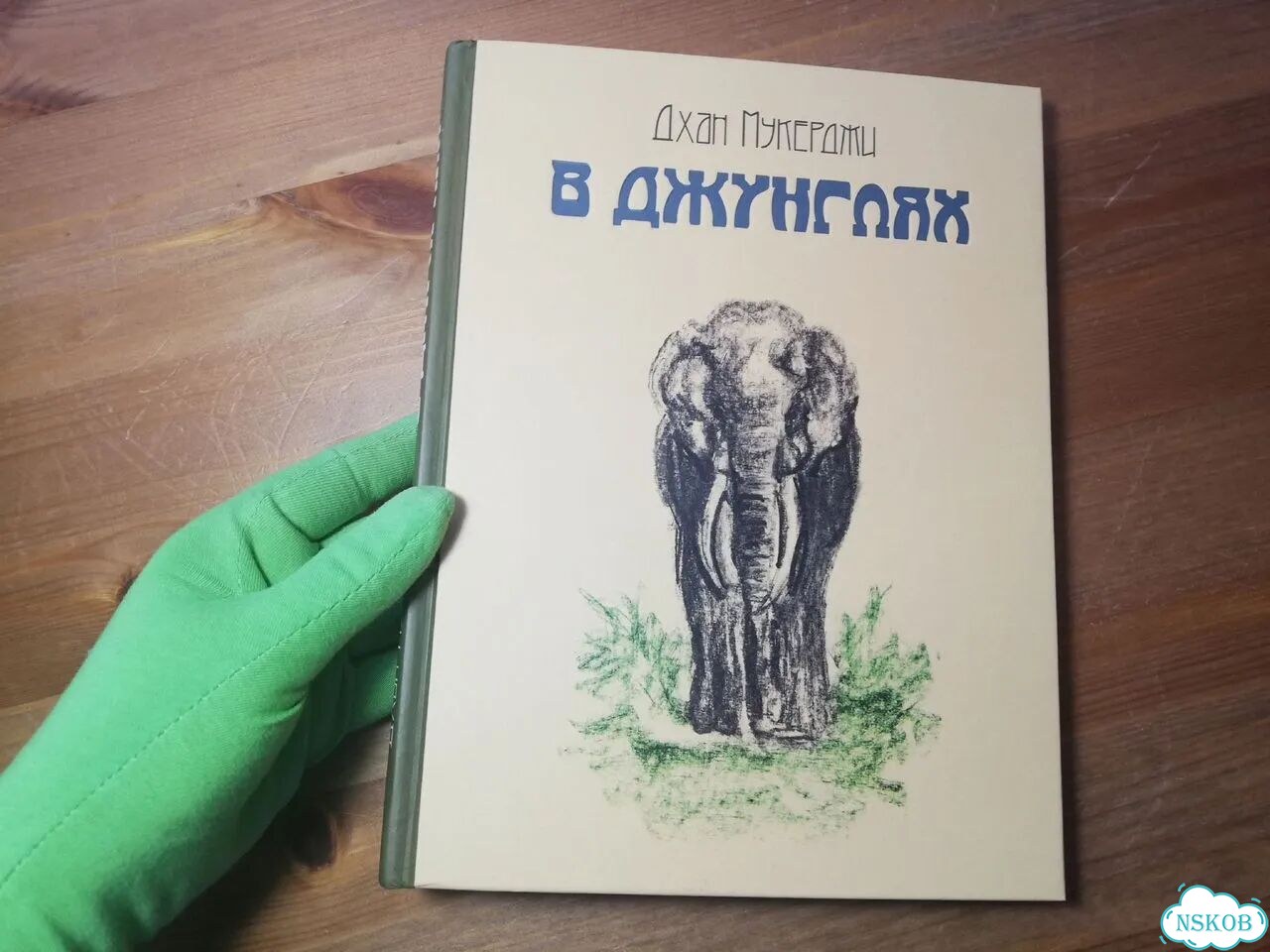 Дхан Мукерджи В джунглях фото 1