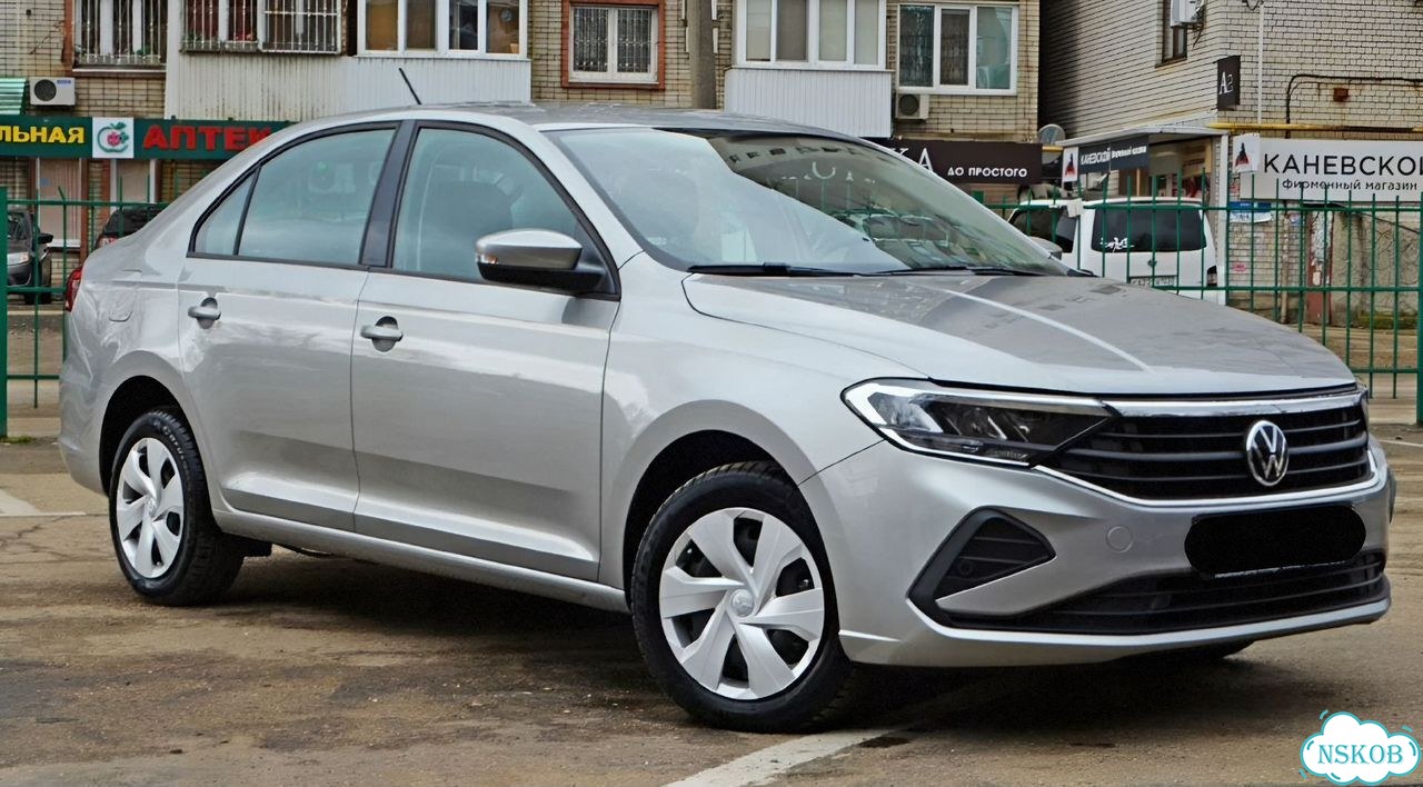 Аренда авто с выкупом Volkswagen Polo 2020 фото 1