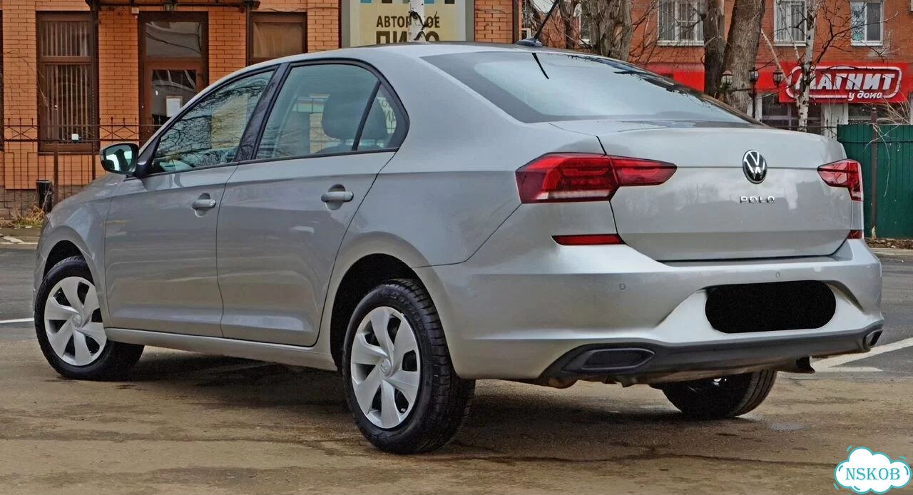 Аренда авто с выкупом Volkswagen Polo 2020 фото 9