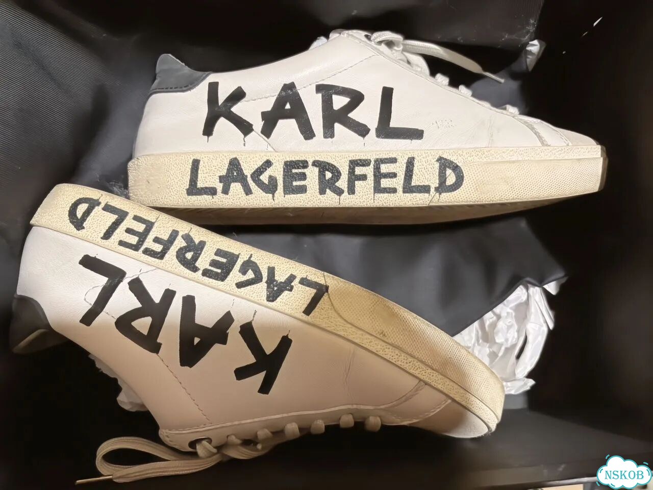 Кеды женские karl lagerfeld 36 фото 1