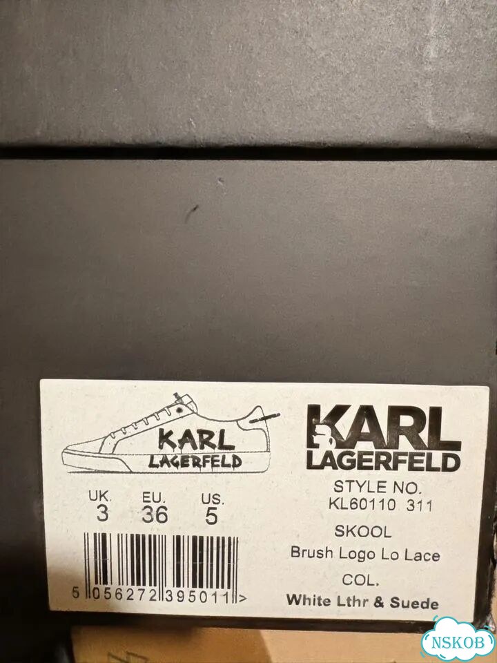 Кеды женские karl lagerfeld 36 фото 5