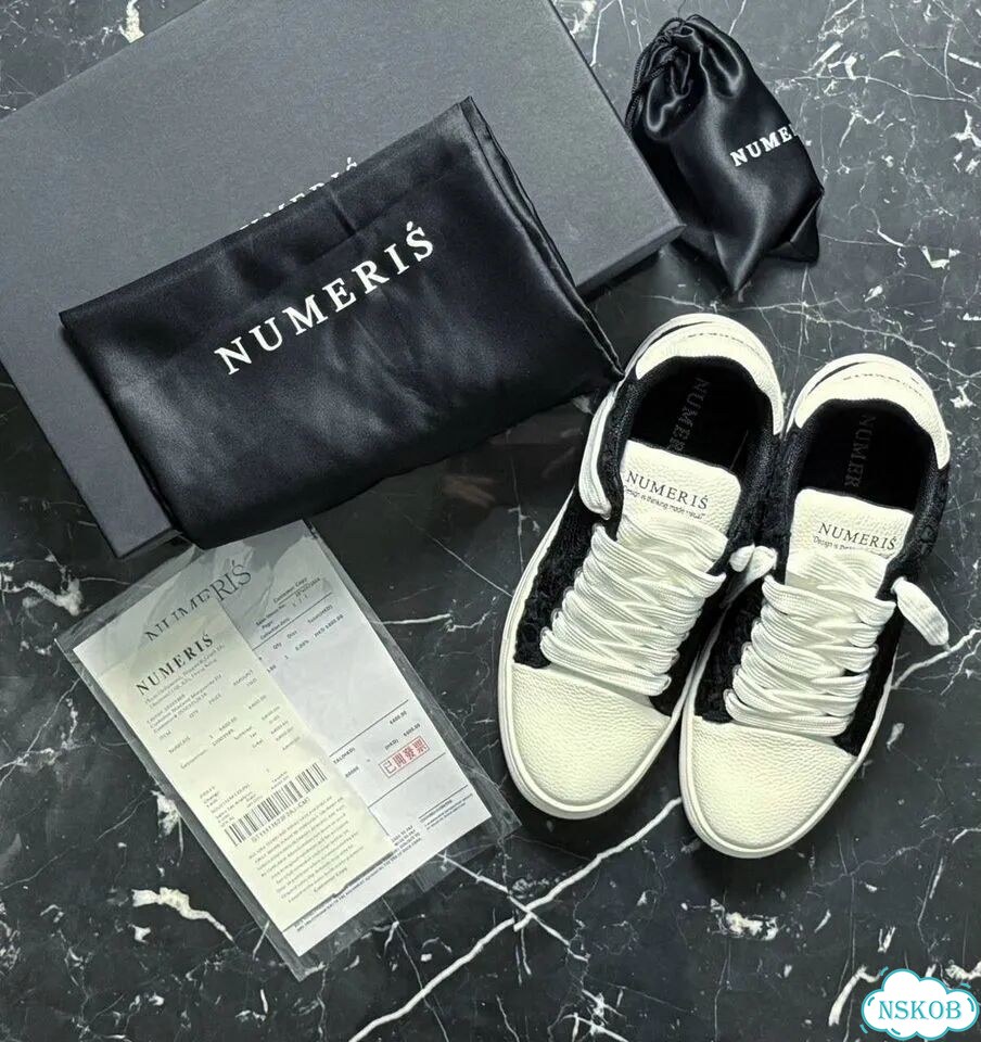 Кеды numeris фото 4
