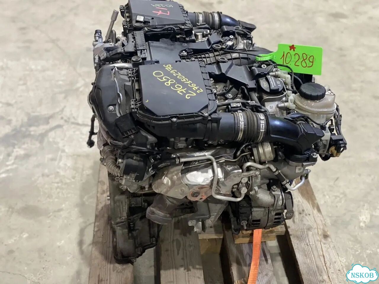 Двигатель Mercedes CLS 400 3.0 Битурбо 276.850 фото 4