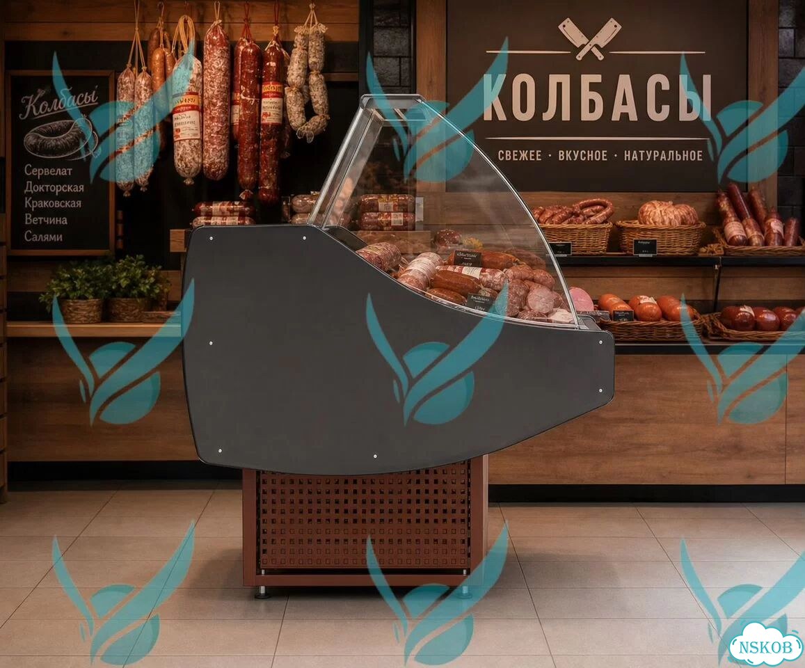 Среднетемпературная витрина «квс 1800 L» 1.8 метра фото 3