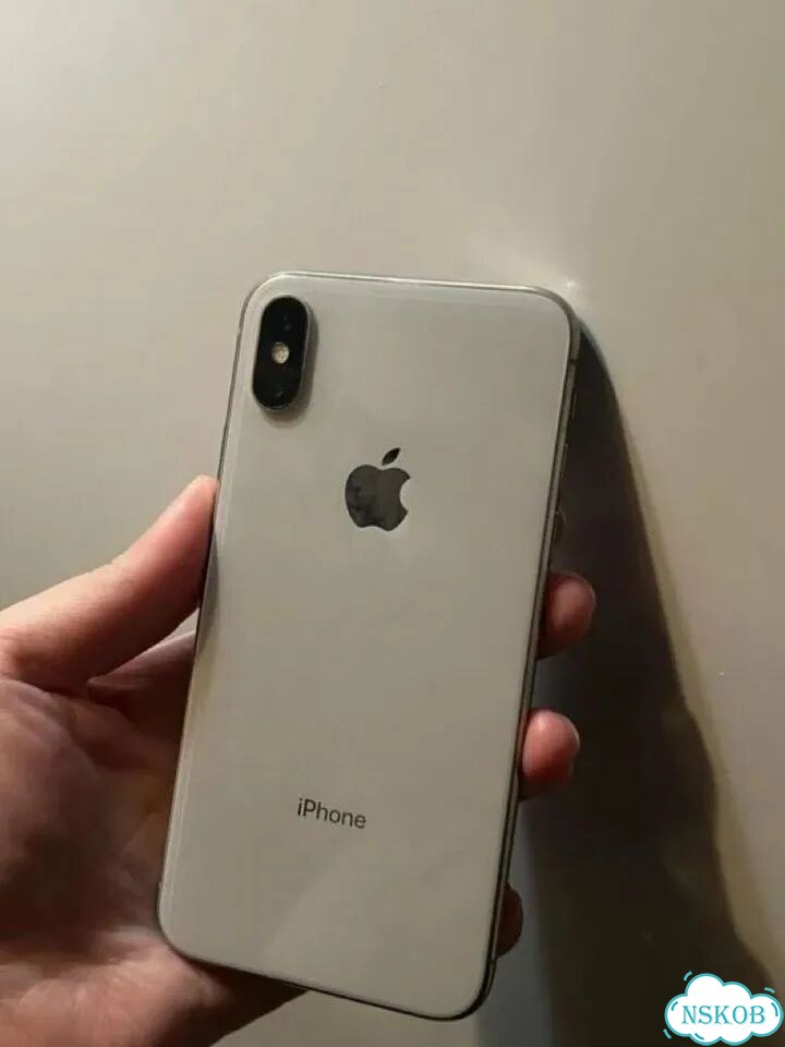 iPhone X, 64 ГБ, SIM + eSIM фото 1