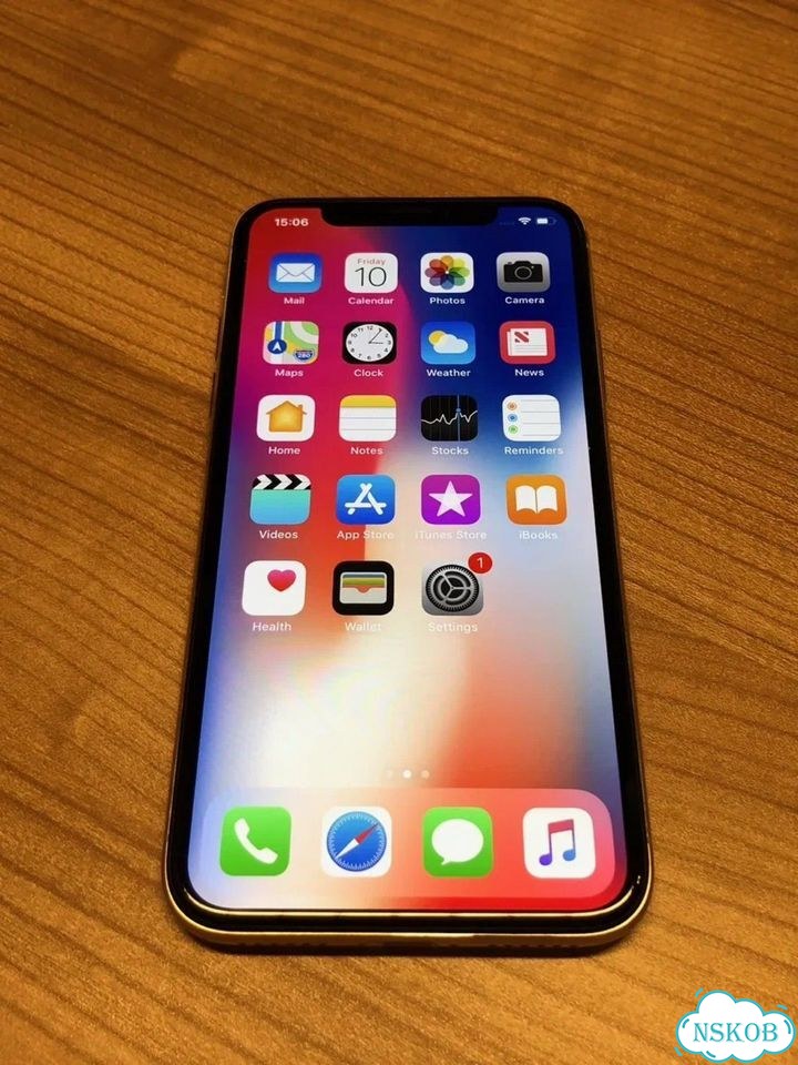 iPhone X, 64 ГБ, SIM + eSIM фото 2