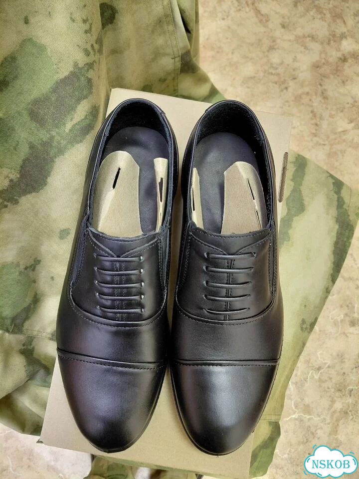 Продам туфли уставные фото 1