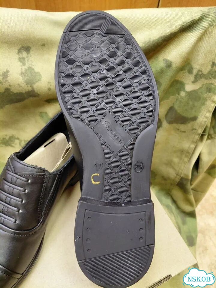 Продам туфли уставные фото 3