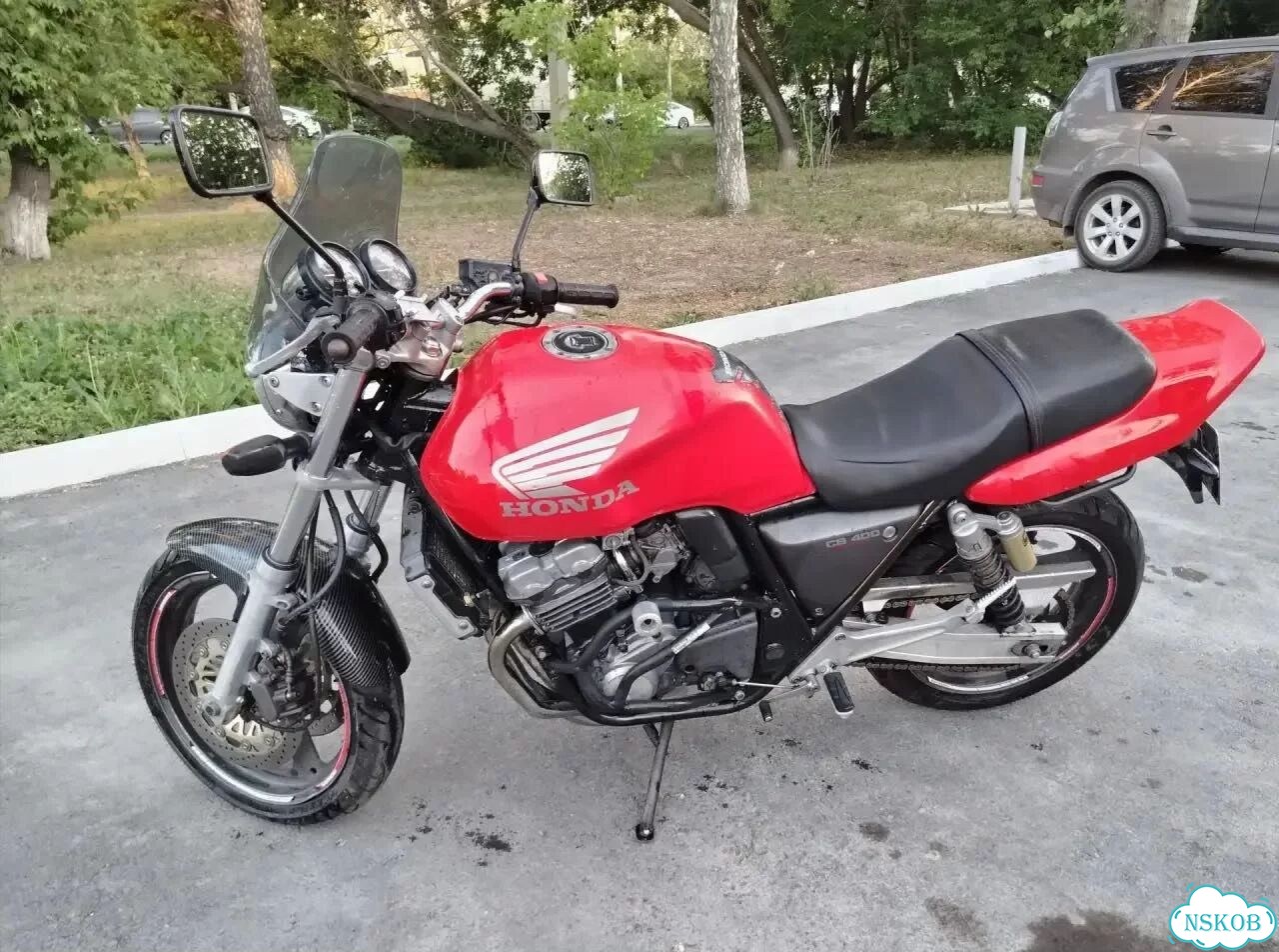 Honda CB 400, 1993, 56 500 км фото 1