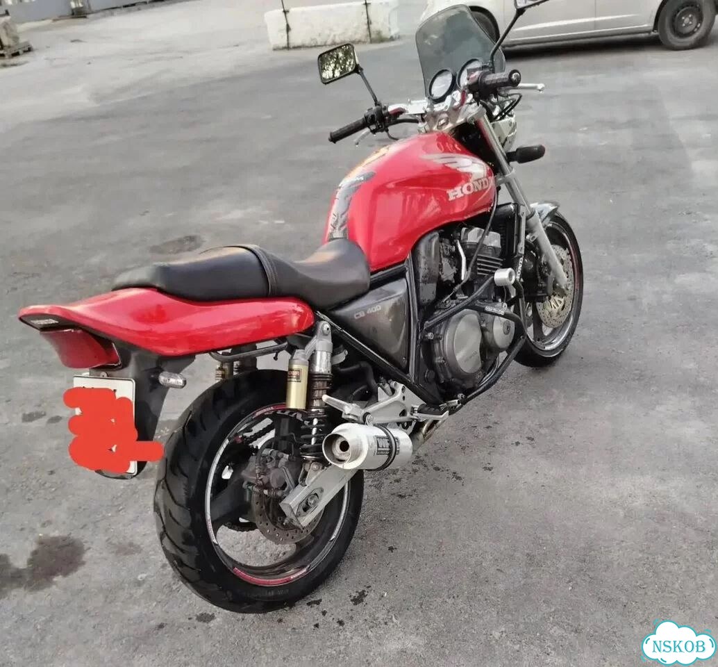 Honda CB 400, 1993, 56 500 км фото 2