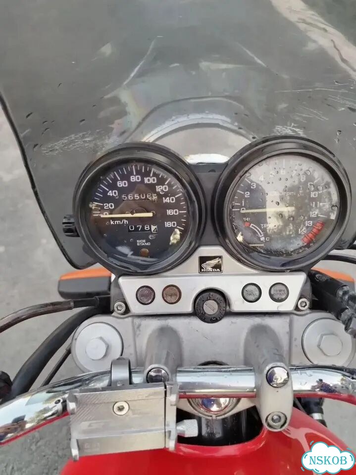 Honda CB 400, 1993, 56 500 км фото 3