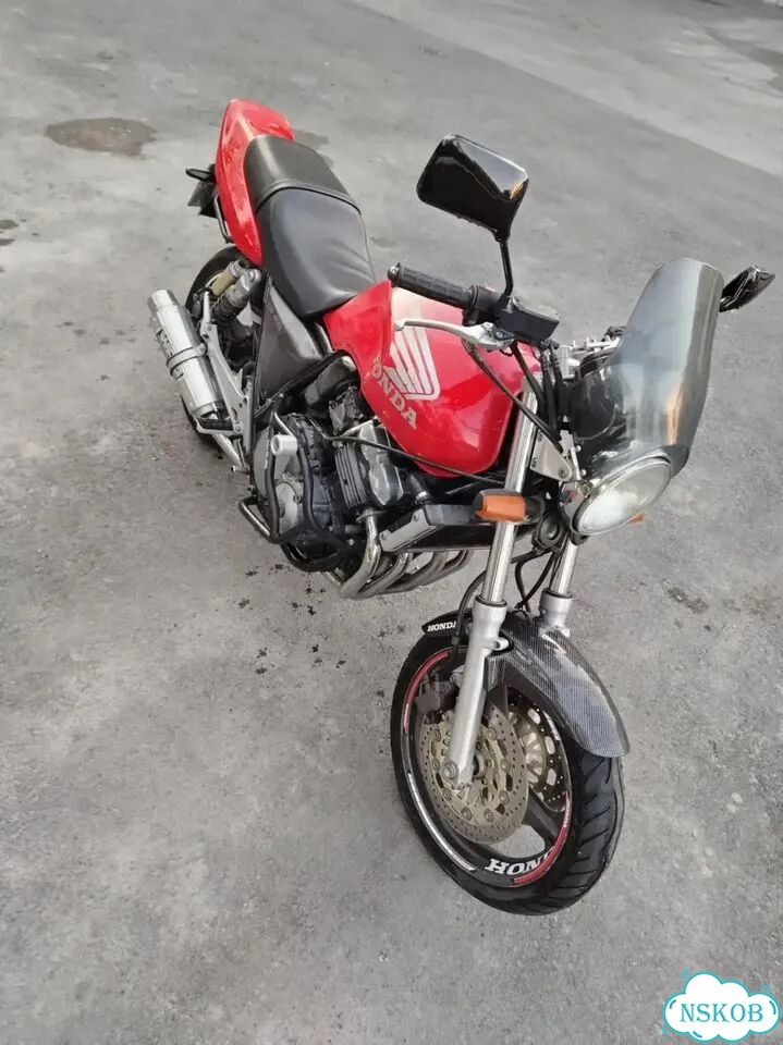 Honda CB 400, 1993, 56 500 км фото 4