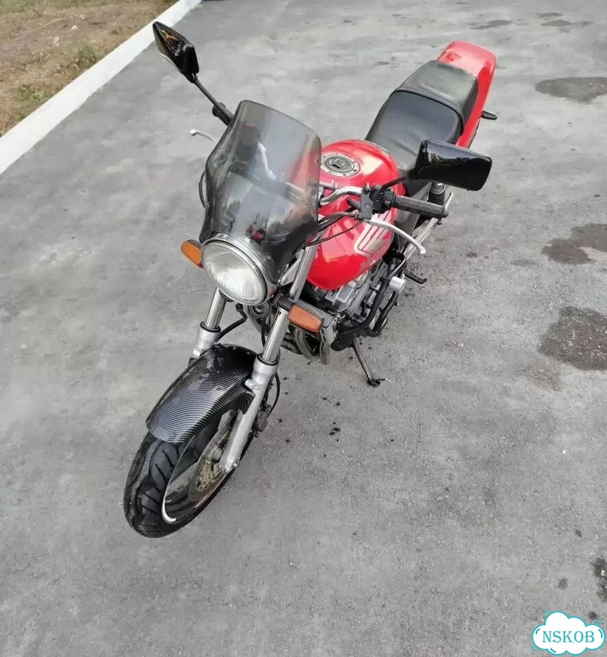 Honda CB 400, 1993, 56 500 км фото 5