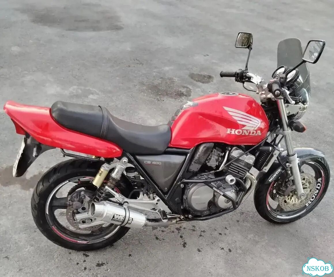 Honda CB 400, 1993, 56 500 км фото 6