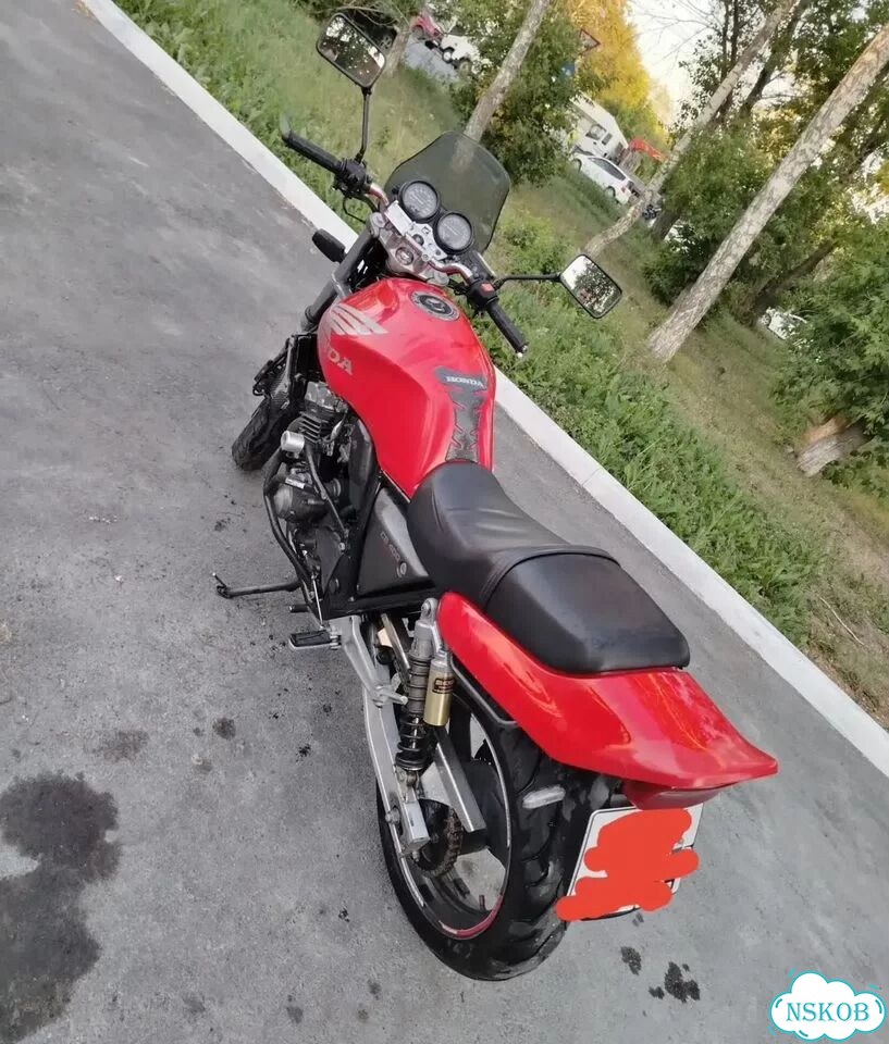 Honda CB 400, 1993, 56 500 км фото 7