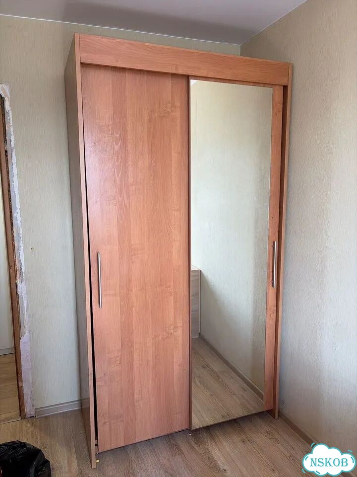 Шкаф купе двухстворчатый фото 1