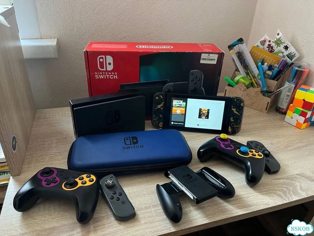 Nintendo switch прошитая фото 1