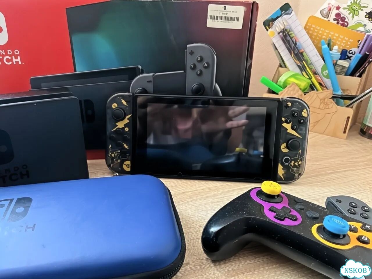 Nintendo switch прошитая фото 2