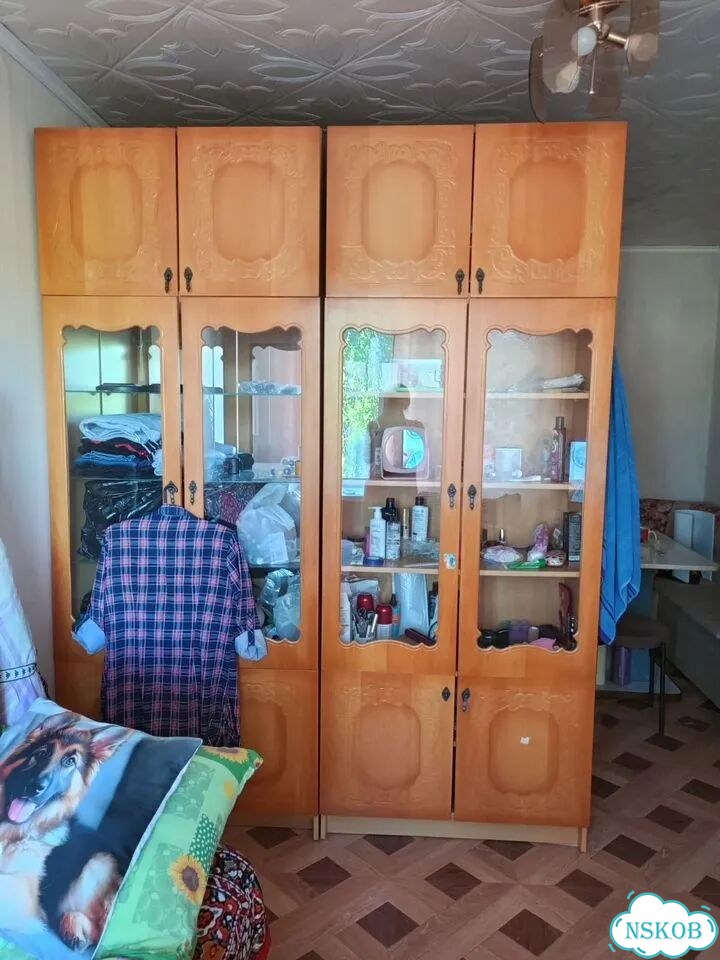 Шкаф распашной двухстворчатый фото 1