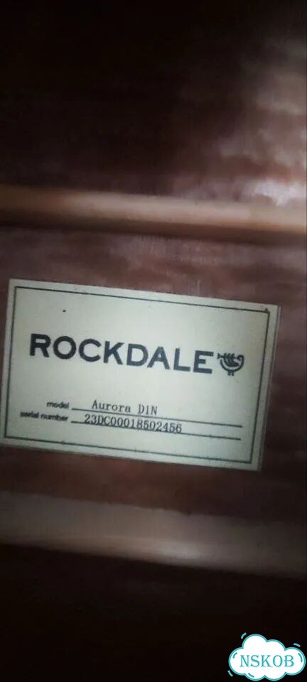 Продам гитару Rockdale фото 3
