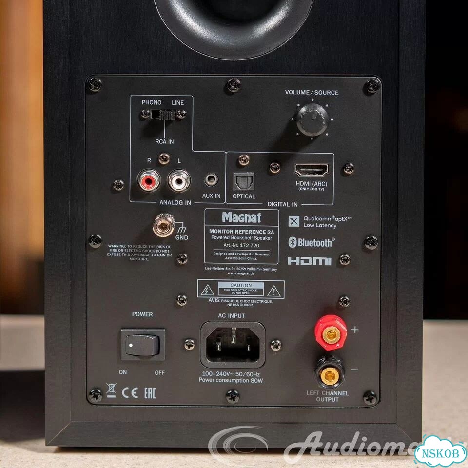 Magnat monitor reference 2a + цап Topping dx 3pro+ фото 2