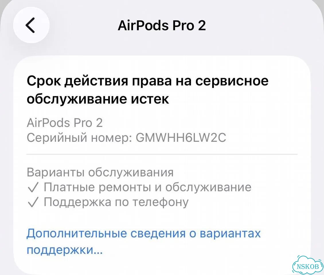Кейс для Airpods Pro 2 A2700 фото 10