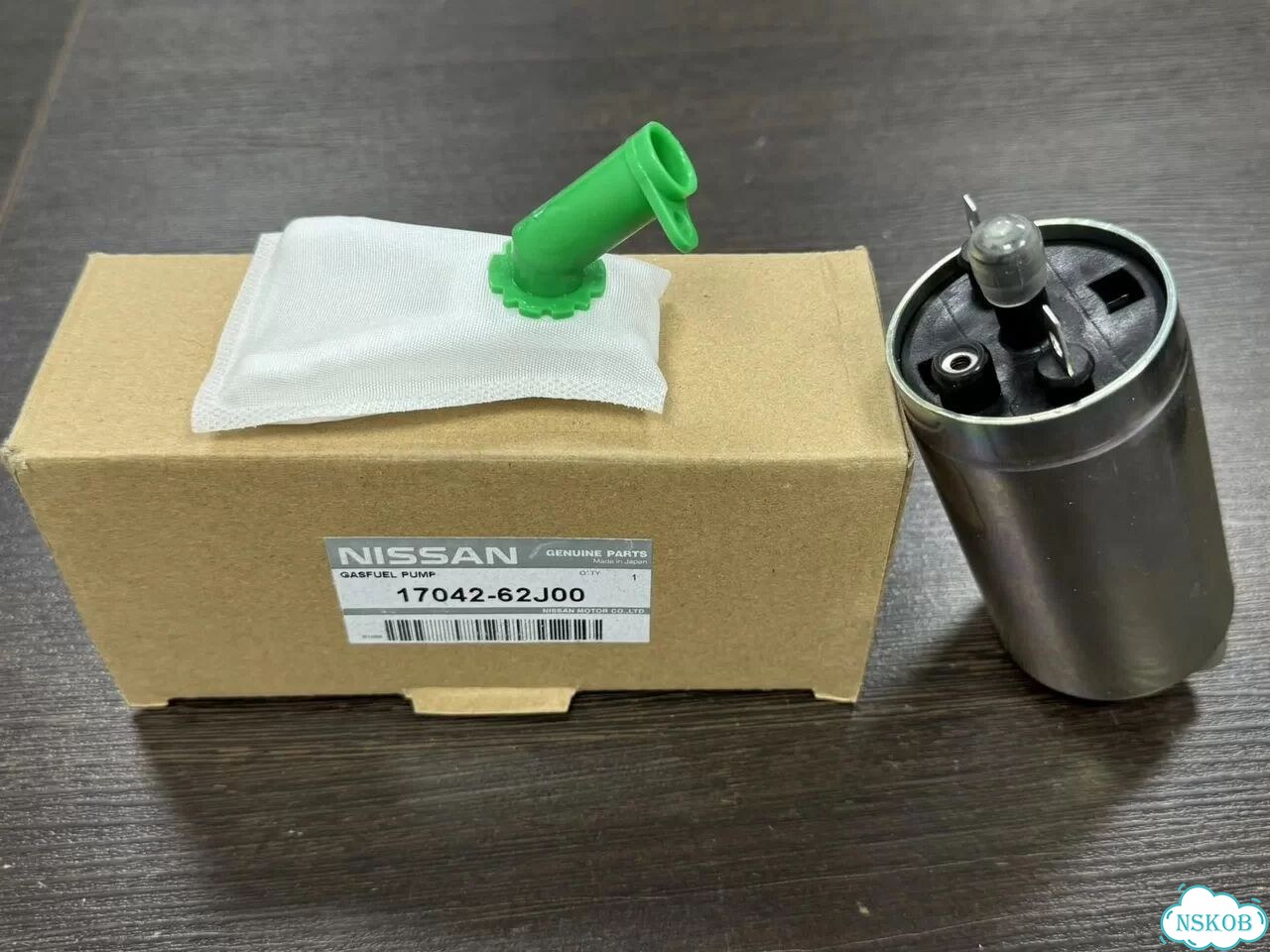Бензонасос Nissan/Toyota 17042-62J00 фото 1
