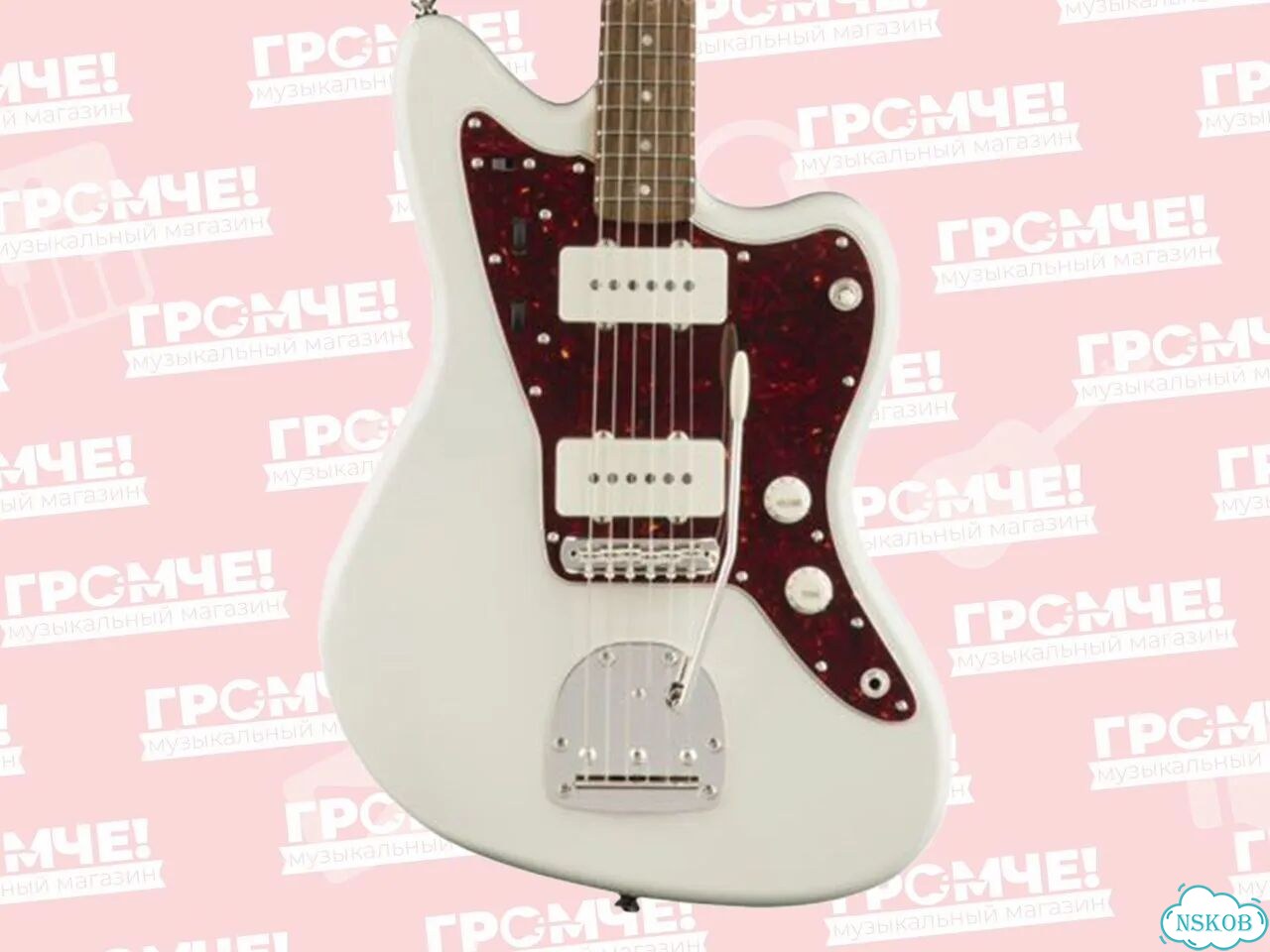 Squier Classic Vibe 60s Jazzmaster фото 3