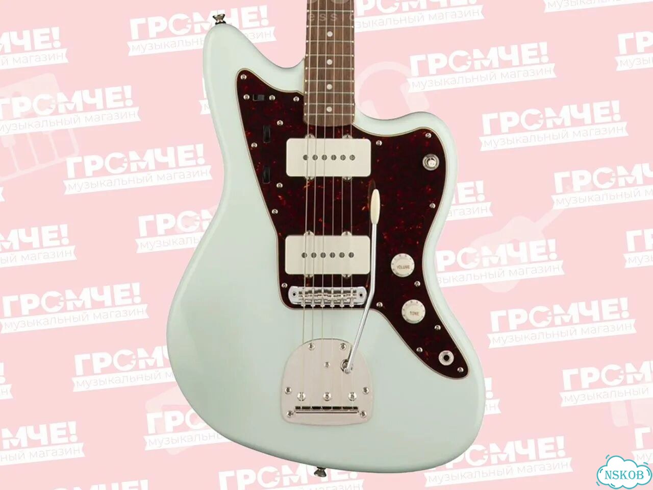 Squier Classic Vibe 60s Jazzmaster фото 4