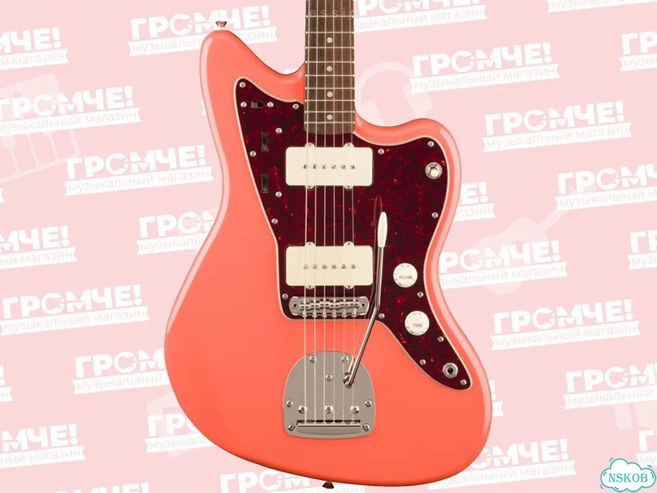Squier Classic Vibe 60s Jazzmaster фото 5