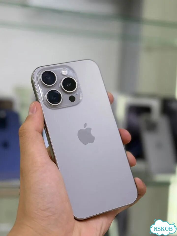 iPhone 15 Pro, 128 ГБ, SIM + eSIM фото 1