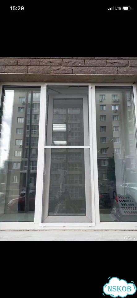 Москитные сетки с установкой фото 7