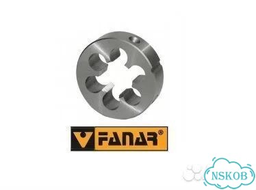 Плашка дюймовая UNC Fanar фото 1