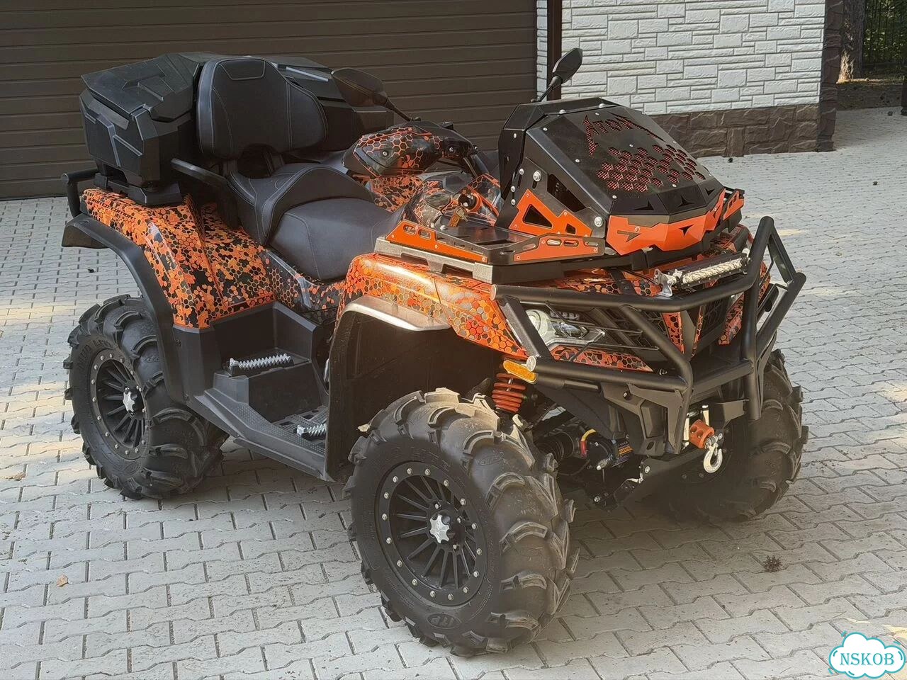 CFMOTO CFORCE 1000 EPS (X10 EPS), 2021, 900 км фото 1