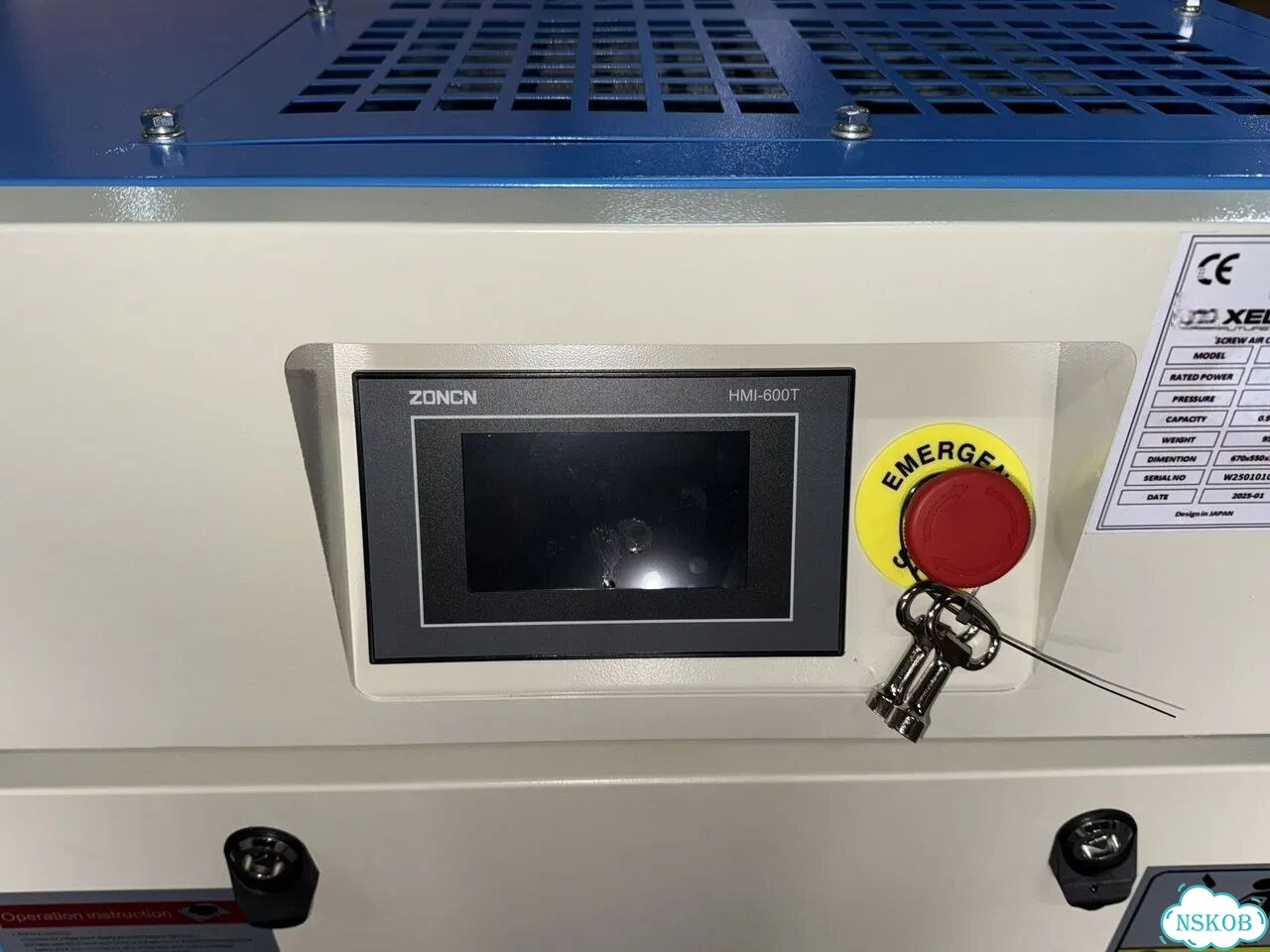 Винтовой компрессор Xeleron 7.5 кВт PMA - новый фото 2