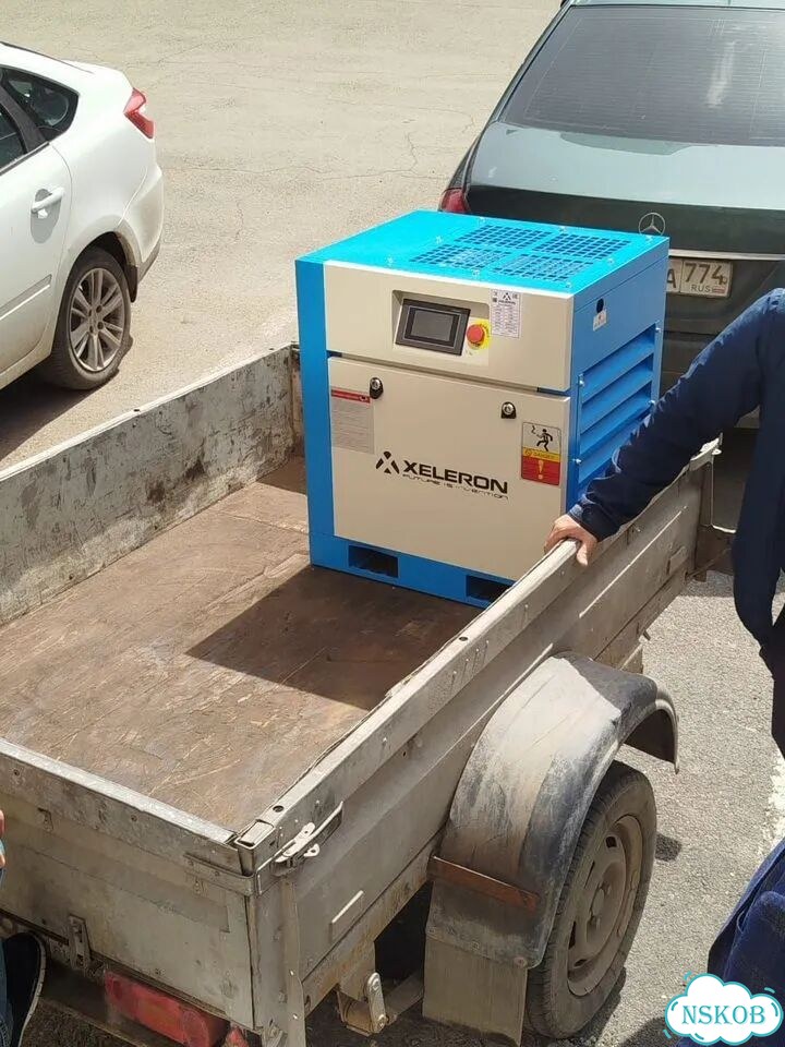 Винтовой компрессор Xeleron 7.5 кВт PMA - новый фото 9