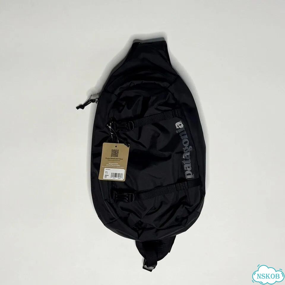 Сумка Patagonia 8L Atom Logo Sling Bag фото 4