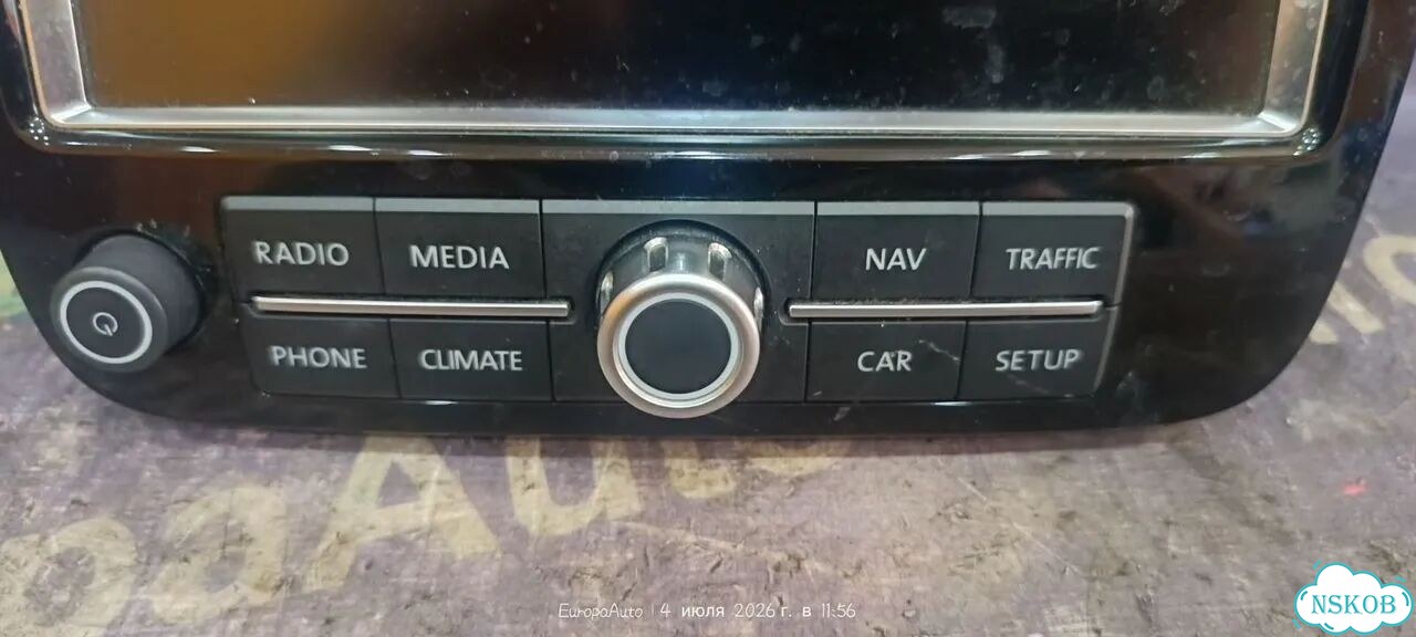 Монитор Volkswagen Touareg NF cgra 2011 фото 2
