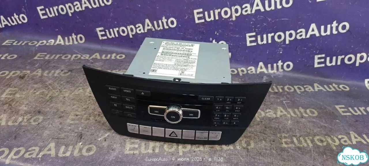 Магнитола Mercedes-Benz C-Class W204 271860 2011 фото 1